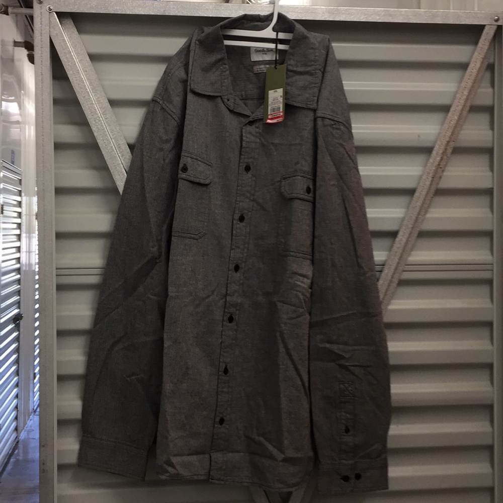 Gray Goodfellow & Co Men’s Shirt Size XXL